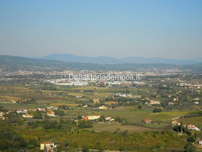 Empoli vista da San Miniato