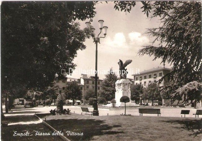 Empoli, Piazza della Vittoria fine anni ’60