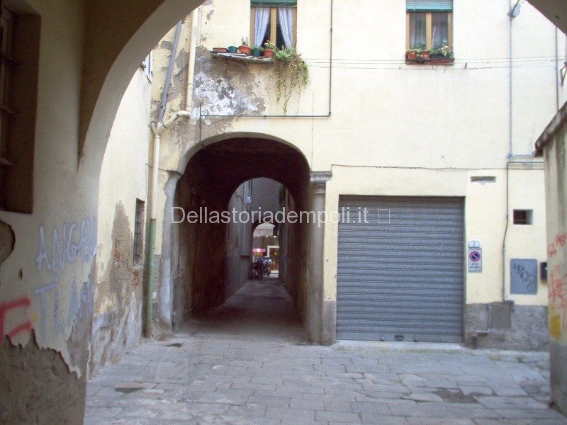 L’Arco e Loggia della Gendarmeria