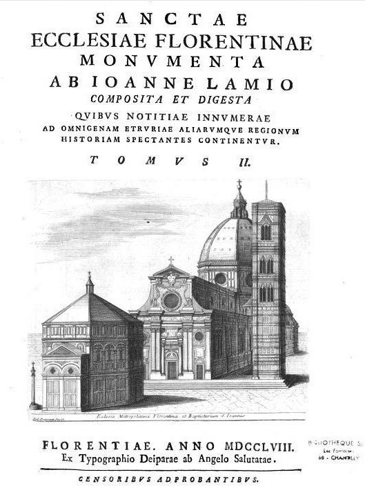 Rectoris Ecclesiae de Empoli, anno 1286 Aprile addì 03