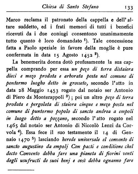 Ponzano o Pozzano ? Una nuova possibile ipotesi per l’origine toponomastica