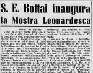 Fonte: La Stampa, pag 4 edita il 21 Ago 1939