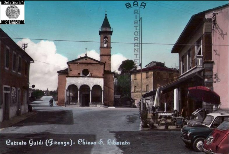 Cerreto Guidi: Santuario di S. Liberata negli anni ’60