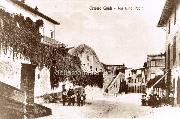 Foto d’epoca di Cerreto Guidi