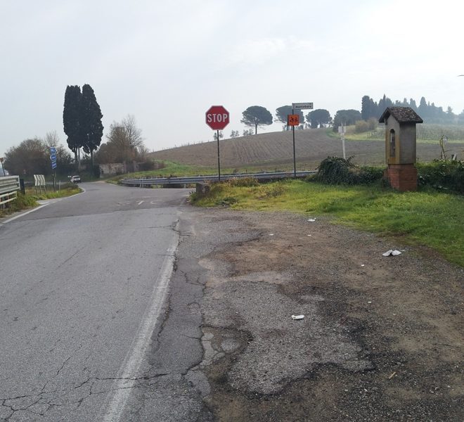 Via Di Sottopoggio - Foto Di C. Pagliai