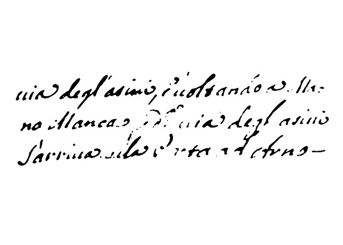 Empoli 1710: Indice sintetico dei Possessori per cognome