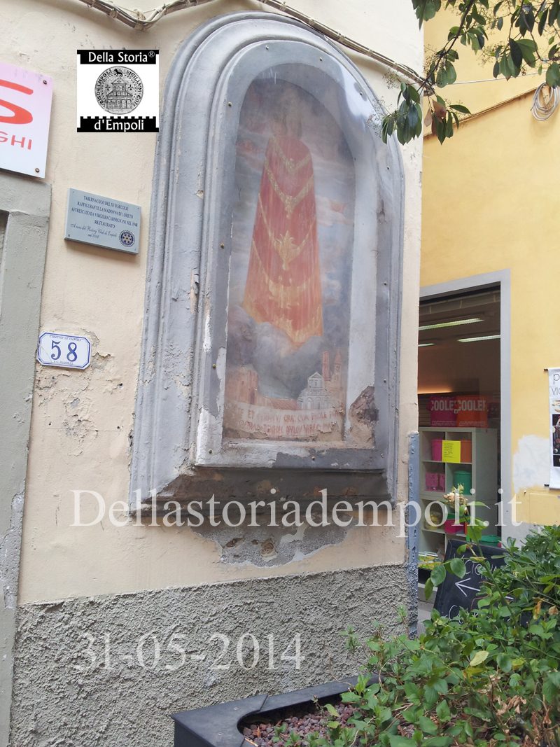 Tabernacolo della Madonna di Loreto in Via Ridolfi