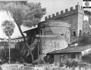 Torrione di S. Brigida e le mura rinascimentali