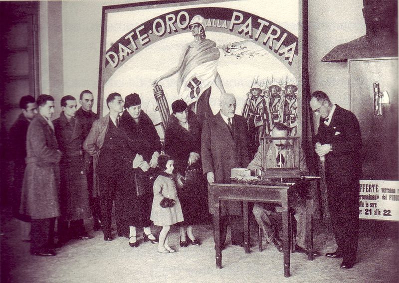 La Giornata della Fede 18 dicembre 1935 XIV E.F. a Empoli – di Claudio Biscarini