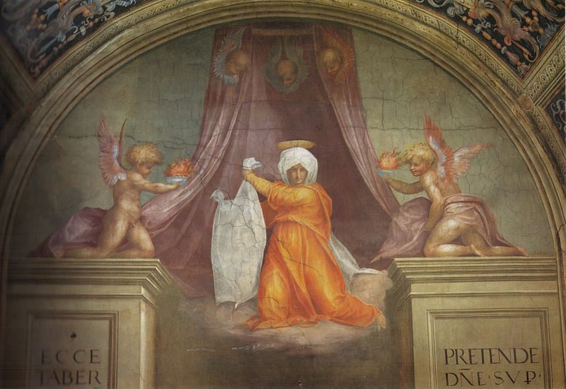 Silvano Salvadori, La Veronica del Pontormo