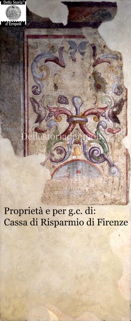 Gli affreschi di Palazzo Ghibellino: la seconda grottesca