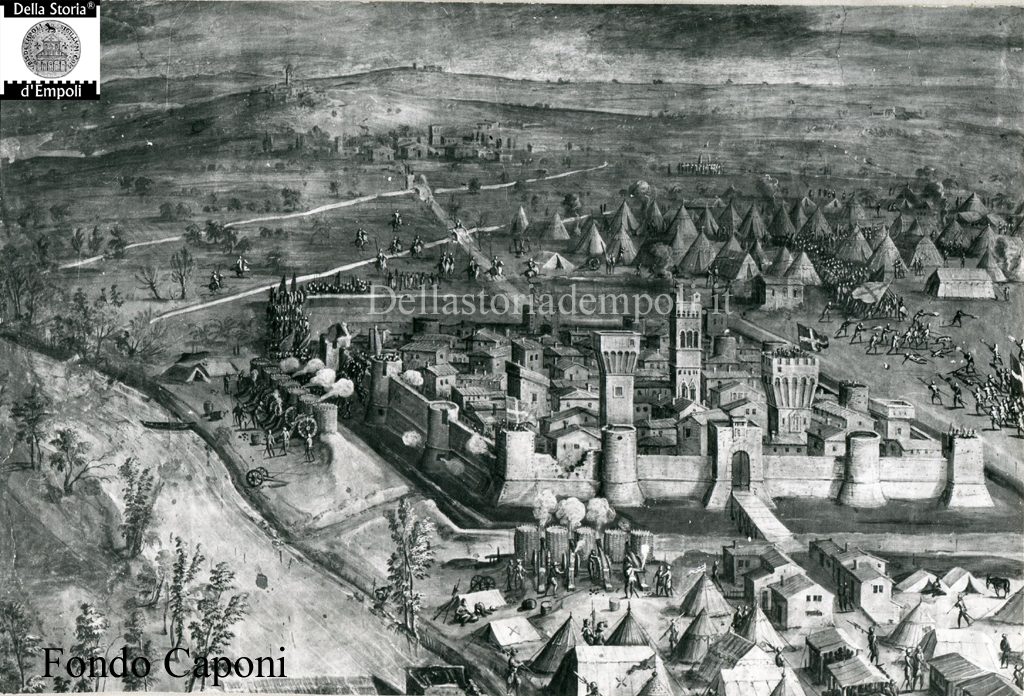 Empoli: affresco dell’Assedio 1530 di Empoli