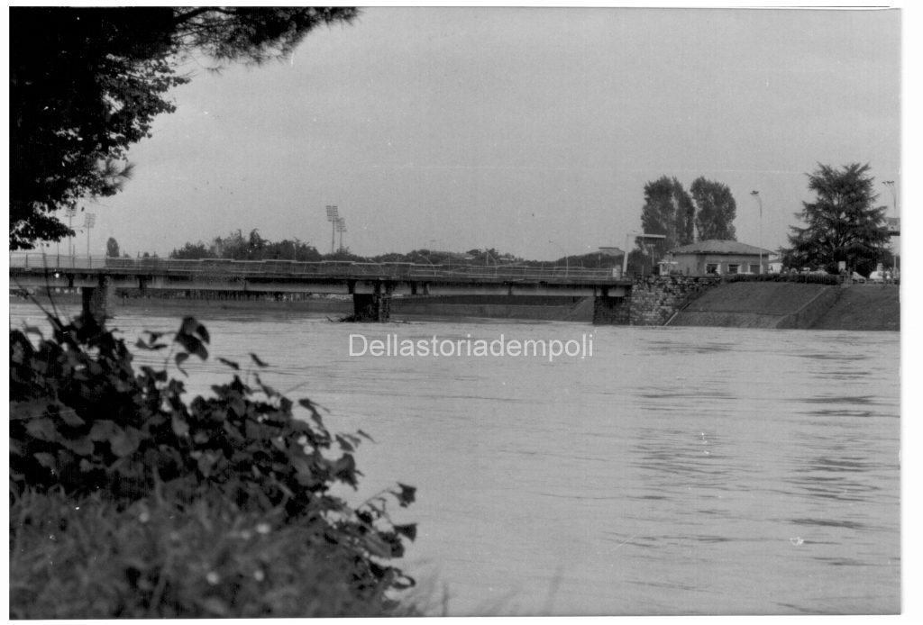 Alluvione dell’Arno 1992 nell’empolese valdelsa