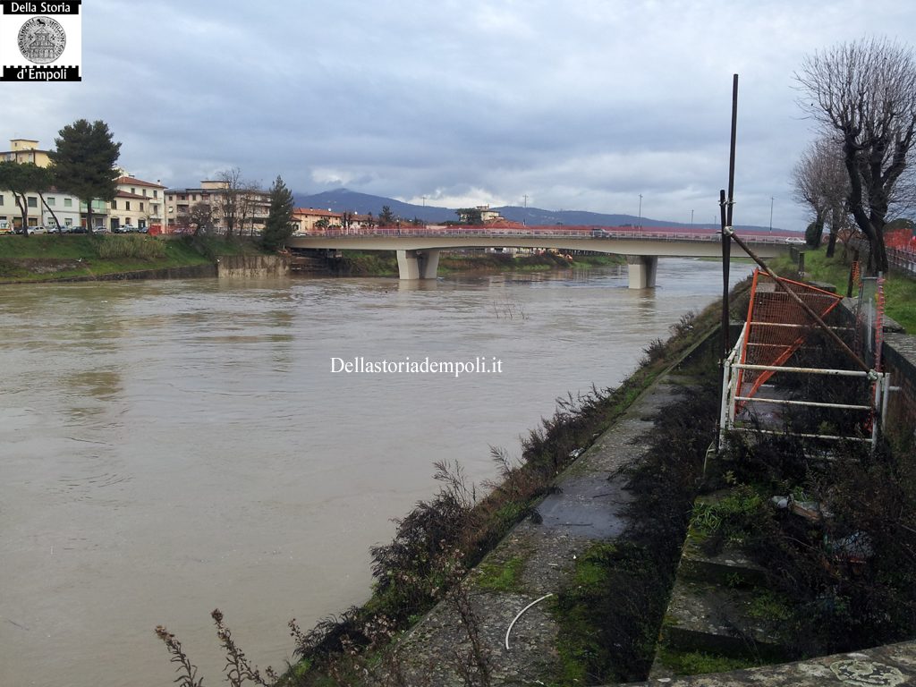 Empoli – Idrometria Arno in tempo reale