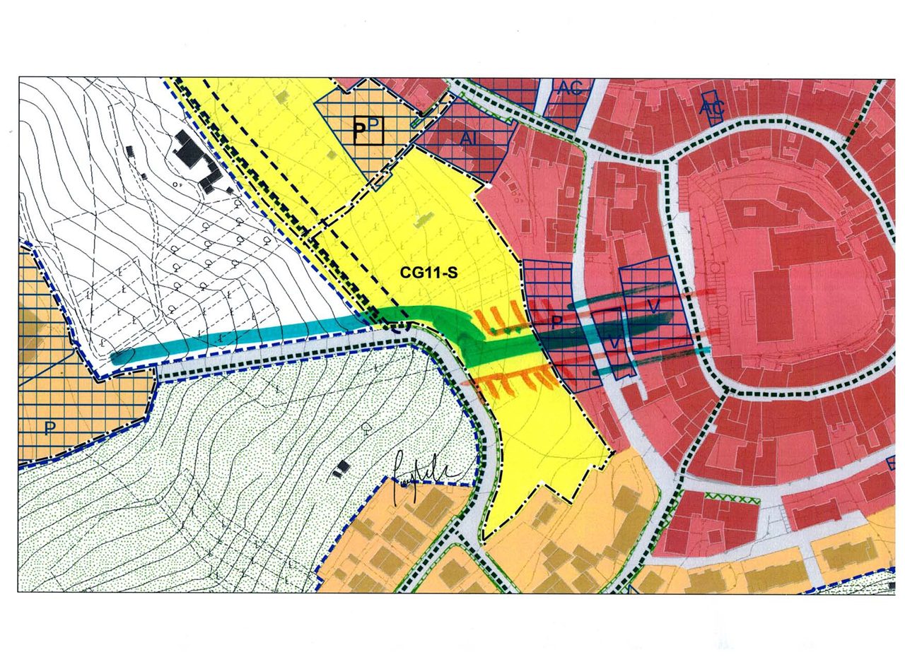 Proposta per il Progetto di Innovazione urbana di Cerreto Guidi