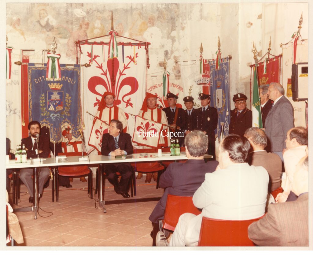 Fondo Caponi Empoli, Vol 2 pagina 33: evento commemorativo