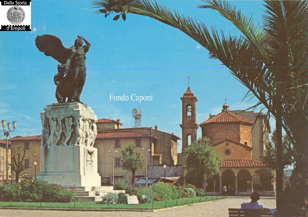 Fondo Pietro Caponi: Empoli volume II, pag. 39: Piazza della Vittoria e Parco della Rimembranza
