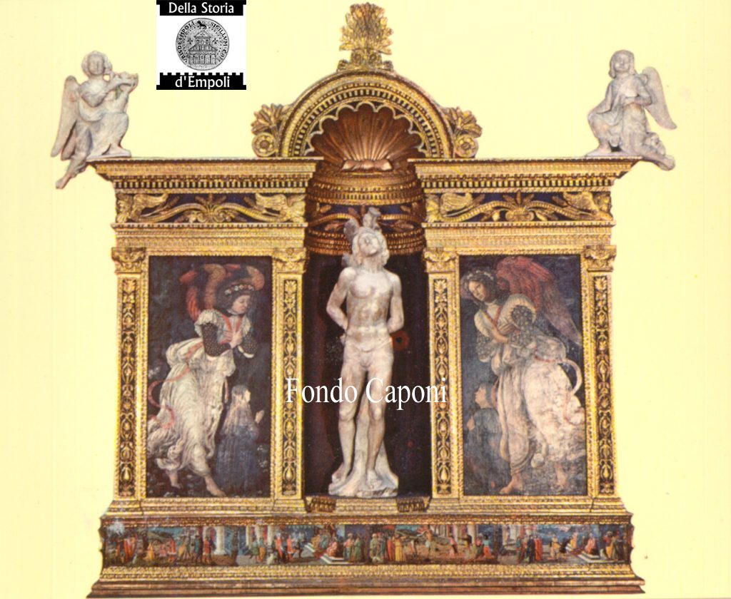 Fondo Pietro Caponi: Empoli volume II, pag. 43: opere della Pinacoteca di S. Andrea