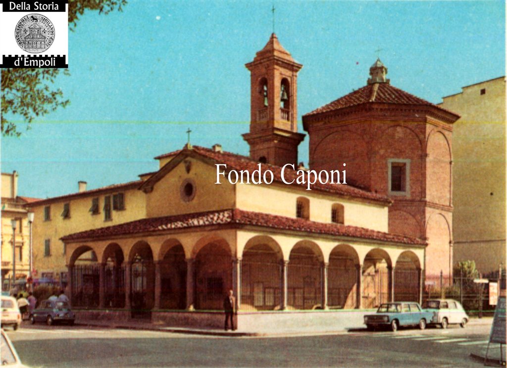 Fondo Pietro Caponi: Empoli volume II, pag. 45:  Miscellanea di elementi monumentali