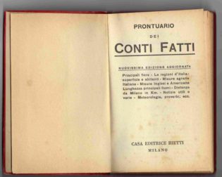 CONTI FATTI