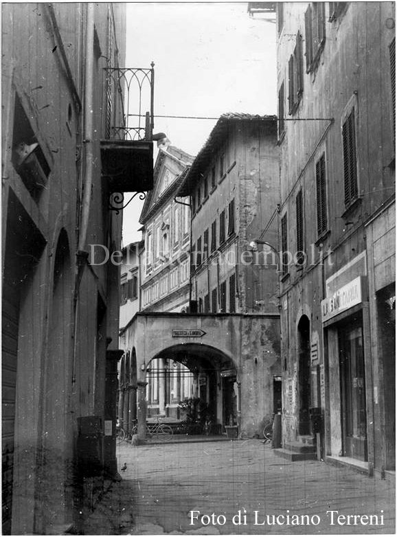 Empoli, Canto Pretorio negli anni ’80.