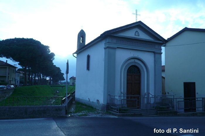 La Cappella dedicata alla Madonna del Buon Consiglio, Stabbia – di Paolo Santini