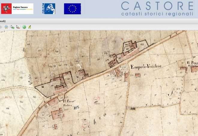 Castore estratto 1820 Empoli Vecchio