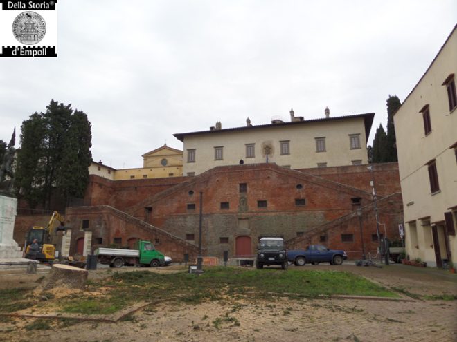 Cerreto Guidi: la Piazza Nuova restituita ad antico splendor