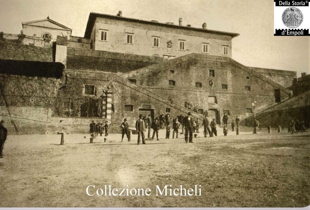 Cerreto Guidi, foto d’epoca della Collezione G. Micheli