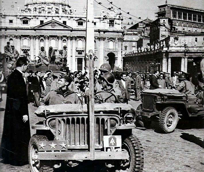 Claudio Biscarini: 4 giugno 1944: Roma libera. Giochiamo con un’ucronia. Se Clark fosse stato Kesselring e viceversa