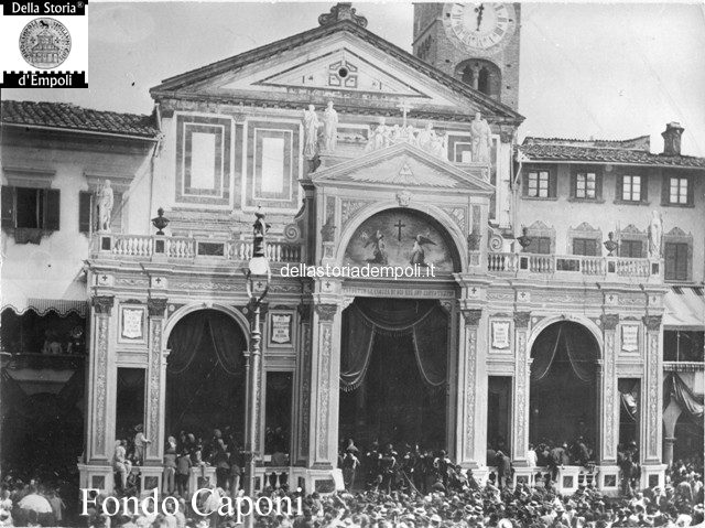 Fondo Caponi Empoli, Vol 1 pagina 21: il Corpus Domini e la processione