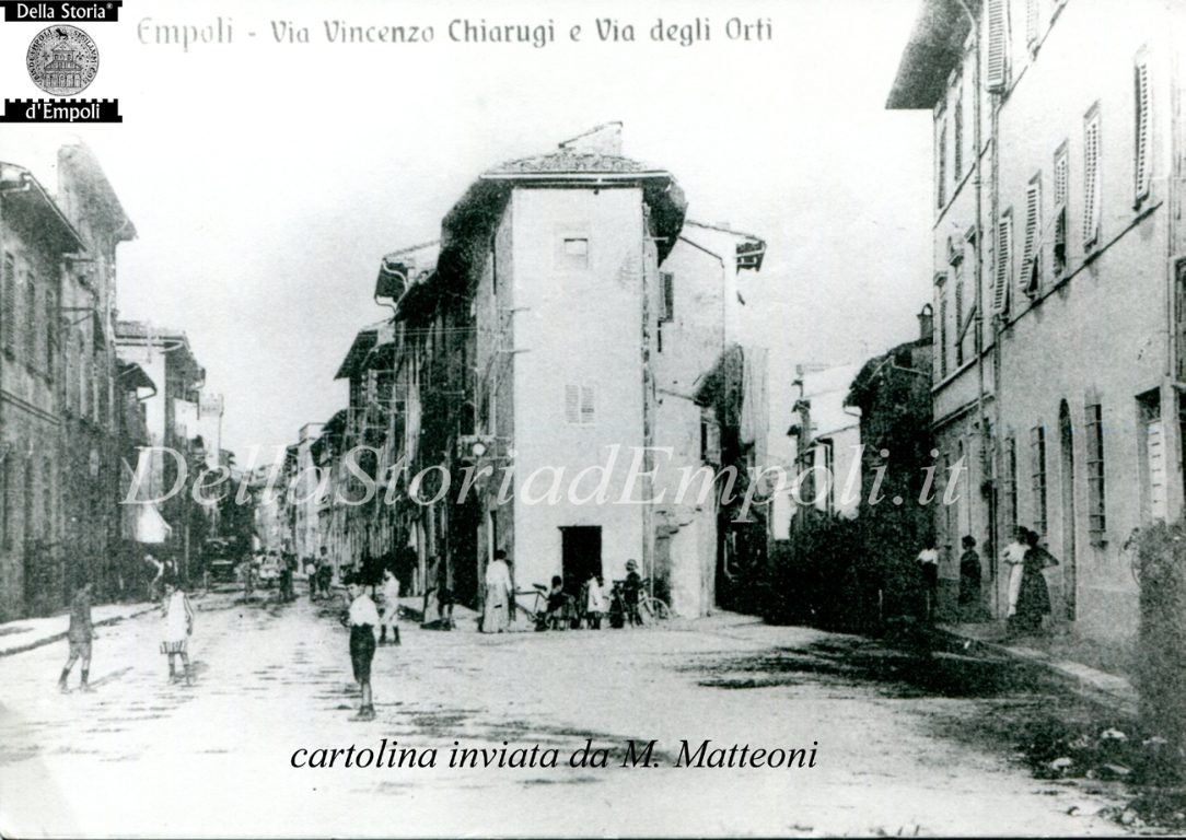 Alla punta del Borgo de’ Ferranti… quasi in Piazza San Rocco