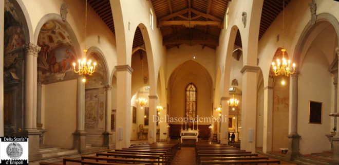 Interno della  Chiesa di Sant'Agostino