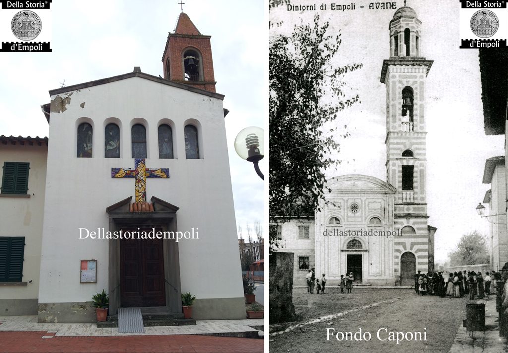 Chiesa di S. Iacopo ad Avane… ieri e oggi