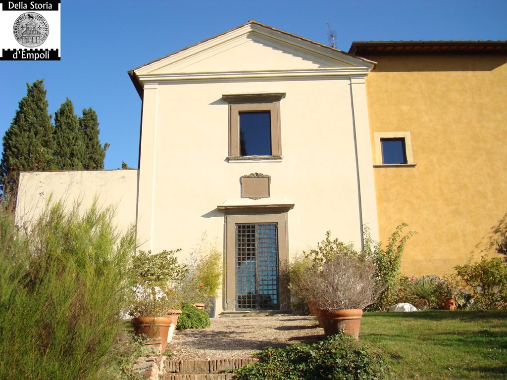 Chiesa di San Giusto a Pretojo, presso Corniola