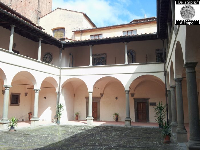 Stemmi dei pievani e proposti nel chiostro della Propositura di Empoli – Olinto Pogni