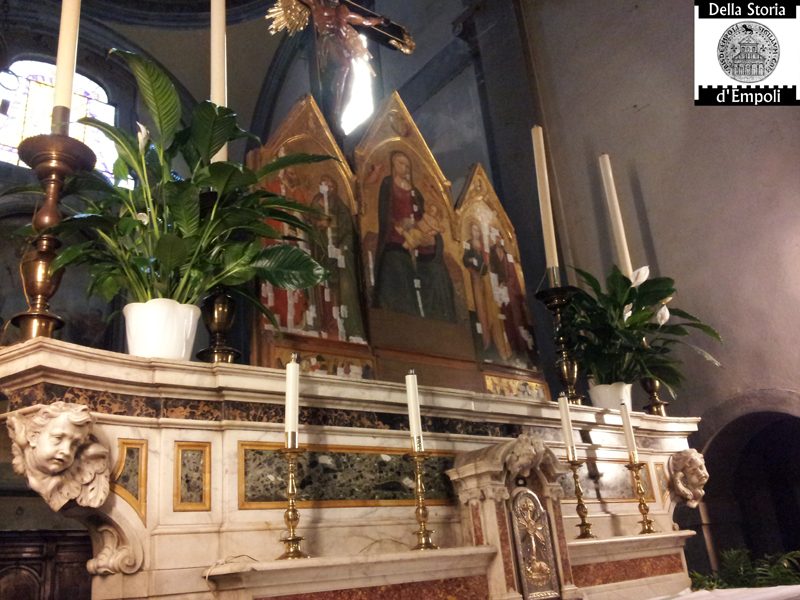 Il Trittico di Lorenzo di Bicci della Collegiata di Sant’Andrea a Empoli