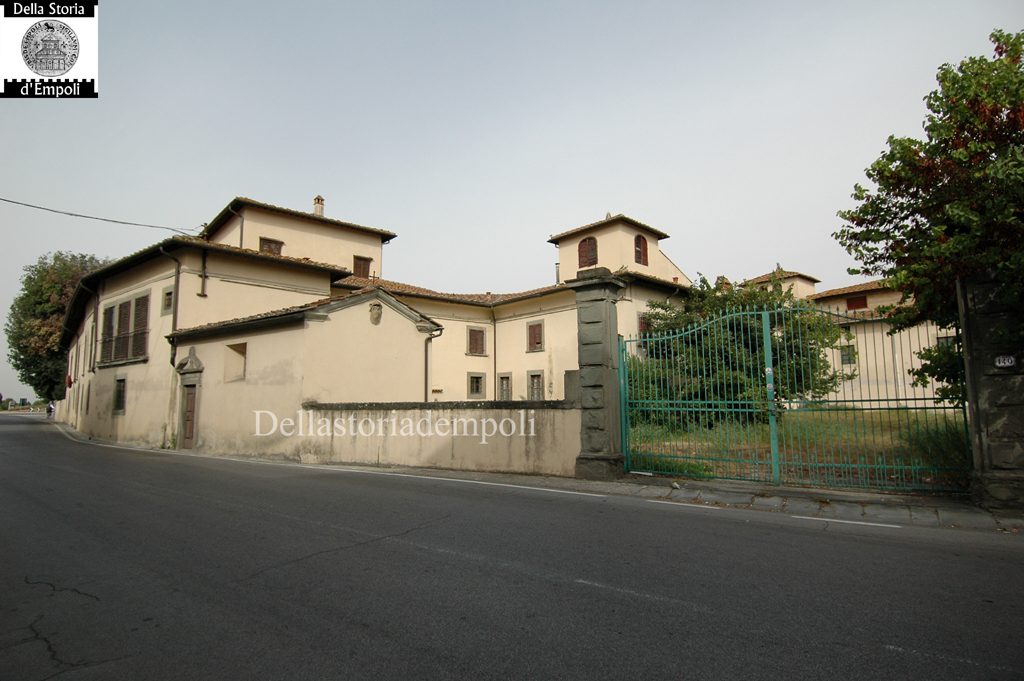 Notizie storiche sulla Villa di Empoli Vecchio, già Rinuccini e infine Azzolino