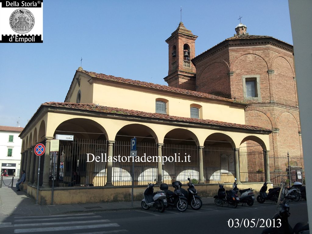 Empoli: Madonna del Pozzo, lato Via Roma