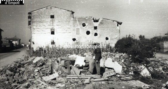 Oratorio di San Rocco distrutto dalla Guerra