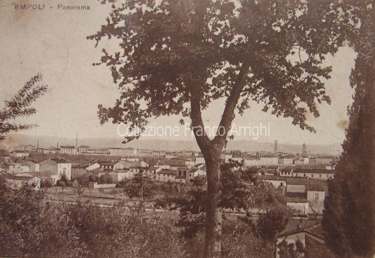 Panorama d’Empoli, siamo intorno agli anni ’40…