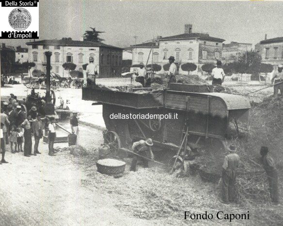 Fondo Caponi Empoli, Vol 2 pagina 17: la Battaglia del grano sul Piaggione