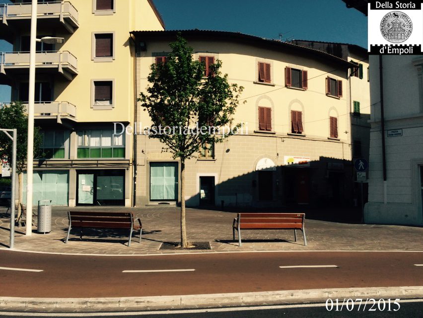 Sull’intitolazione di una piazzetta a Gino Ragionieri, primo sindaco di Empoli