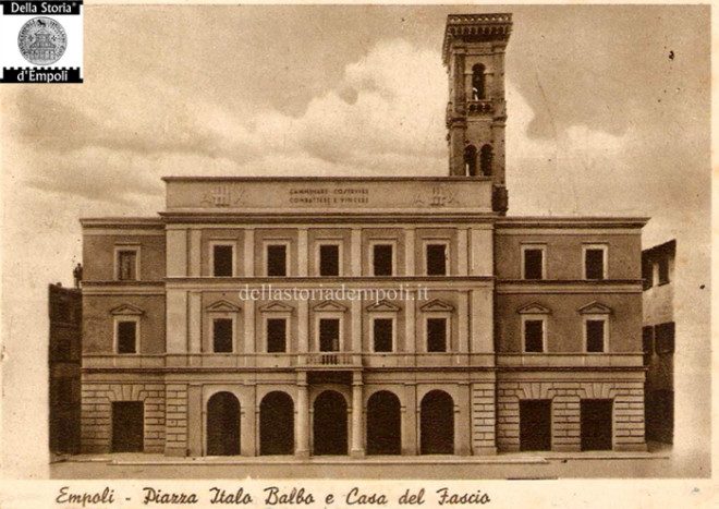 Cartolina, Piazza Italo Balbo