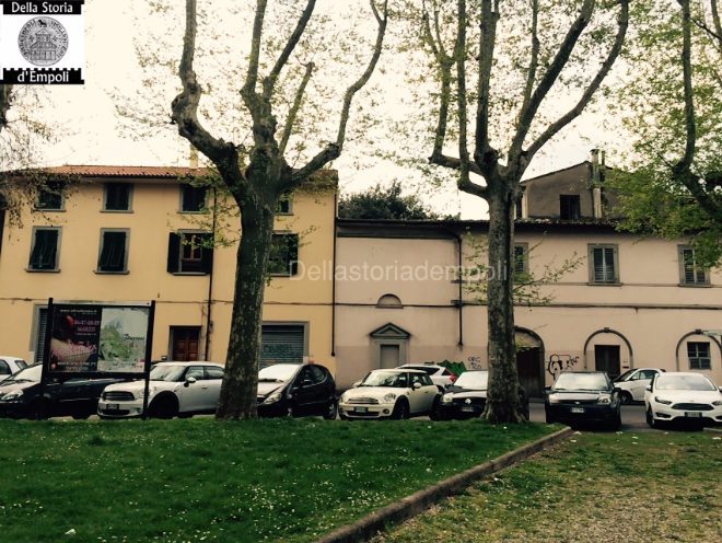 Empoli - Piazza Matteotti cappella SS Luigi e Filippo x cappella Lami