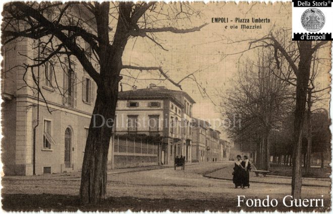 Empoli - Piazza Matteotti e Via Mazzini