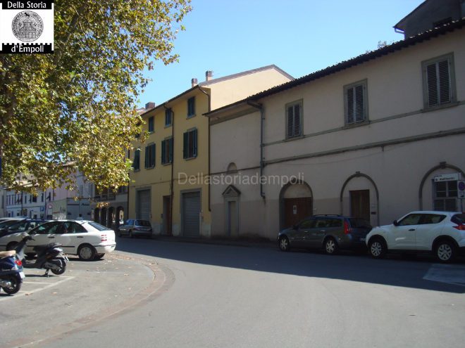 Empoli - Piazza Matteotti ex Chiesa San Luigi e Filippo