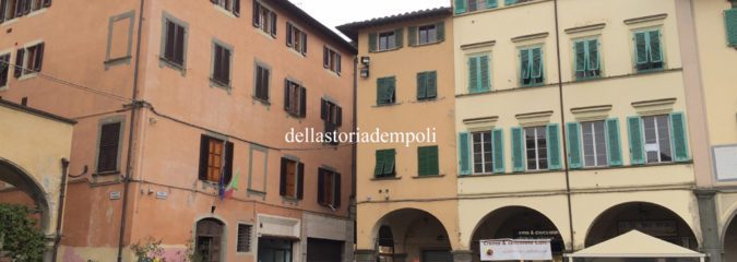 Empoli - Piazza dei Leoni Palazzo Pretorio e Canto Pretorio 04-04-2015