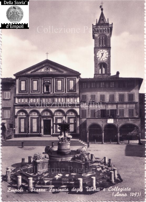Piazza dei Leoni con l’oriuolo