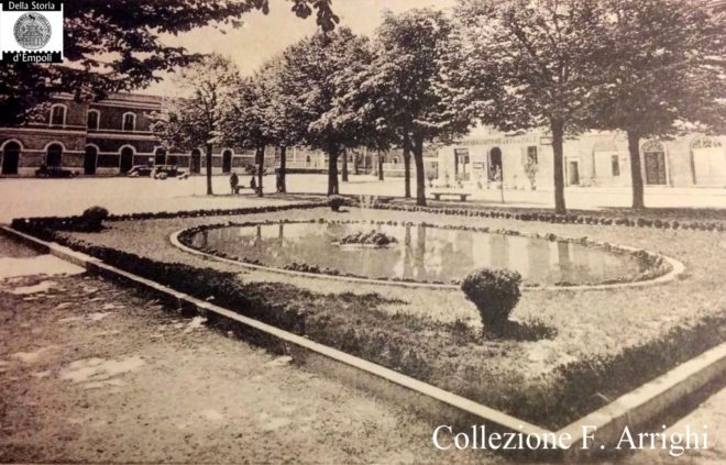 Empoli - Piazza della Stazione di Franco Arrighi